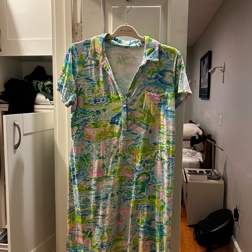 Lilly Pulitzer Colorful Printed Women's Dress